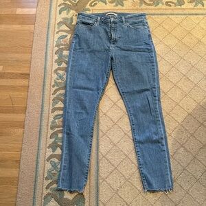 Joes Light Wash Skinny Jeans